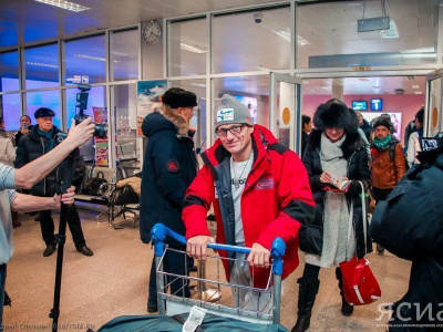 Another 56 athletes arrived in Yakutsk to participate in Mas-wrestling World Championship