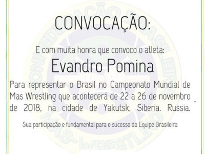 Pomina Evandro