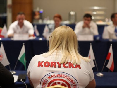 In Istanbul a meeting of the Presidium of the International Mas-Wrestling Federation was held