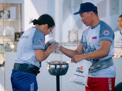 Russian team fought and won!