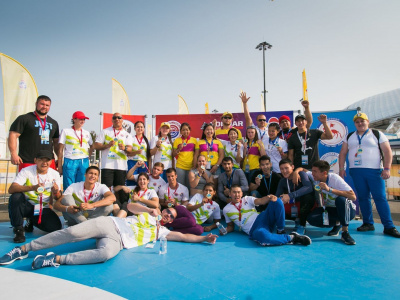 Fun Run completed the work of the Mas-Wrestling’s site in Sochi