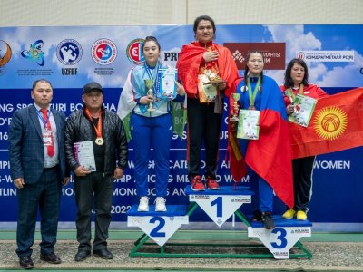 Kyrgyz Republic’s Mas-wrestling school is the best in Asia