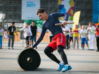 Fun Run completed the work of the Mas-Wrestling’s site in Sochi