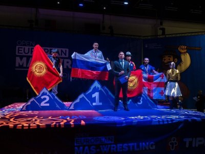 The European Mas-wrestling Championship in the open format  has concluded in Banská Bystrica