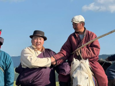 On the visit to Mongolia ahead of the World Championship