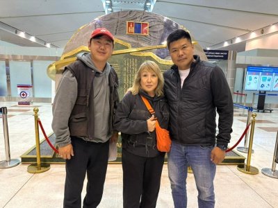 On the visit to Mongolia ahead of the World Championship