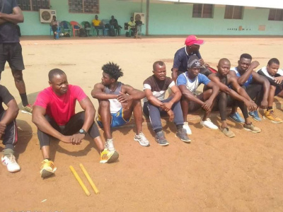 Mas-Wrestling in the Central African Republic 