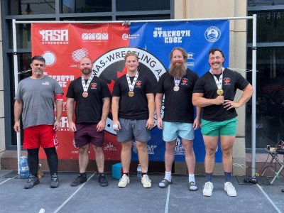 We will set increasingly global goals for promoting mas-wrestling in Canada