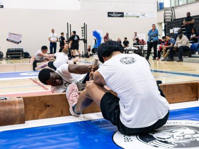 Jesse Roest, Canada: "Mas-wrestling - a simple sport to learn, but a lifetime to master"