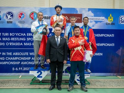 Kyrgyz Republic’s Mas-wrestling school is the best in Asia