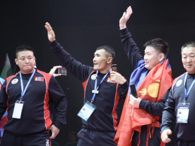 The opening ceremony of the 3rd Mas-wrestling World Championship took place in Yakutsk