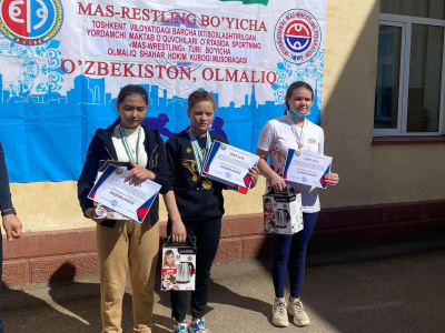Mas-Wrestling tournament among students of specialized schools was held in Uzbekistan