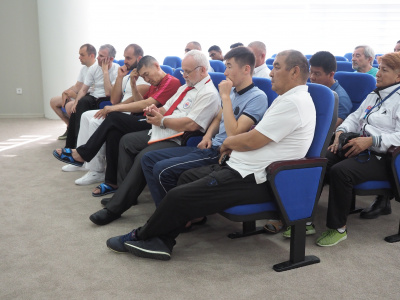 Mas-wrestling at the Children of Asia 2020 International Sports Games