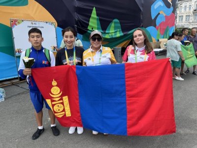 Мас-рестлинг принес два золота в копилку юношеской сборной Якутии на Играх "Дети Азии"