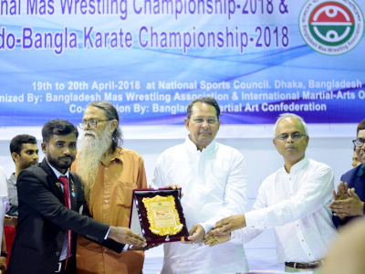 The Sheikh Kamal Memorial  3rd National Mas-Wrestling Championship-2018 