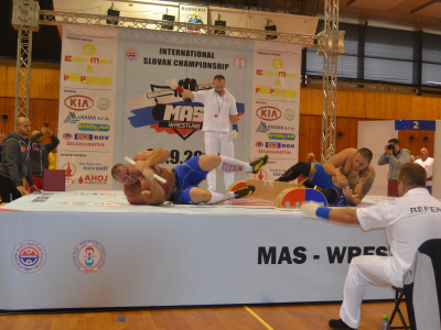 В словацком Бардейове состоялся первый чемпионат страны по мас-рестлингу