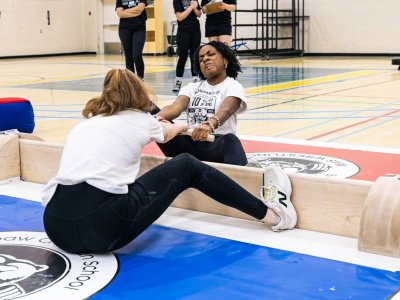 Jesse Roest, Canada: "Mas-wrestling - a simple sport to learn, but a lifetime to master"