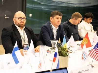 Protocol of the Presidium meeting of the International Union of Public Associations «International Mas-Wrestling Federat...