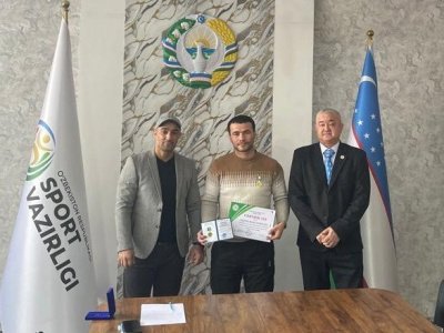 Ilgam Kadyrov elected president of the Mas-Wrestling Federation of Uzbekistan