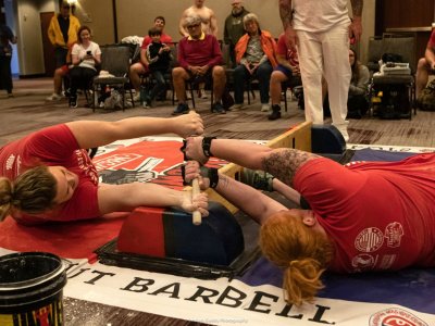 North American Mas-Wrestling Championship has ended in Fort Wayne