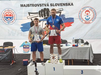 VIII Открытый чемпионат Словакии по мас-рестлингу успешно проведен в Гиральтовеце 