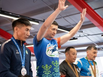 The III World Mas-Wrestling Championship among veterans in Moscow made history