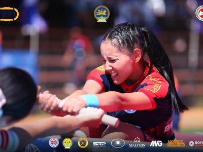 The winners of the first day of the World Championship in Mongolia
