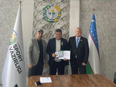 Ильгам Кадыров избран президентом Федерации мас-рестлинга Узбекистана