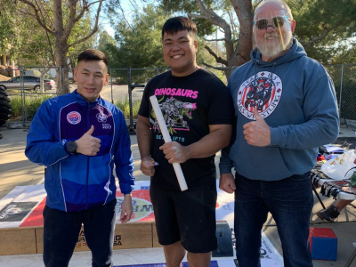 Preparations for the Mas-Wrestling Tournament have begun in Los Angeles