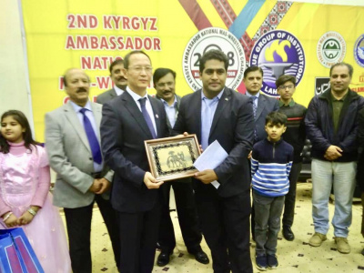 The 2nd Kyrgyz Ambassador National Mas-Wrestling Championship 2018 in Punjab 