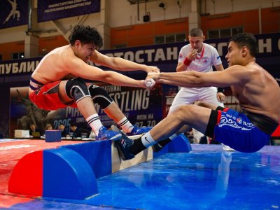 The capital of the Republic of Bashkortostan in Russia became the venue for a meeting of students from around the world