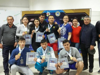 Mas-Wrestling Tengri Cup was held in Almaty