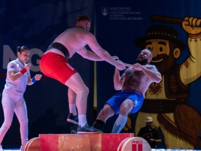 The European Mas-wrestling Championship in the open format  has concluded in Banská Bystrica