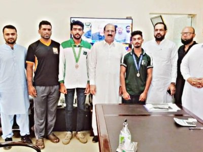 Muhammad Saad became a national hero in Pakistan for his outstanding results in Yakut mas-wrestling