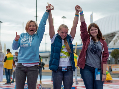 World Festival of Youth and Students participant Tanya Ozornina: «When you smile, the happiness is transmitted faster»