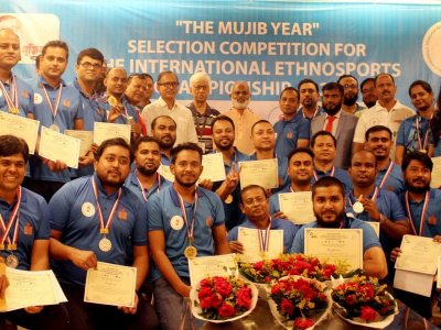 The Mujib year selection competition for the International Ethnosport Championship - 2021