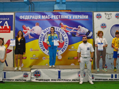 The 5th Ukrainian Mas-Wrestling Championship gathered a record number of participants