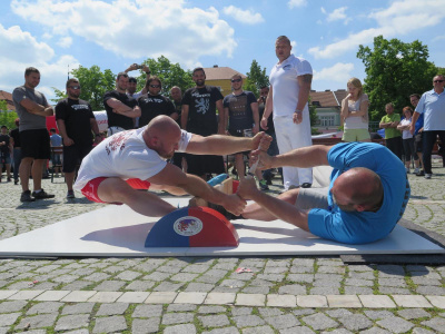 Česká asociace silového přetahování - Czech Mas-Wrestling Association