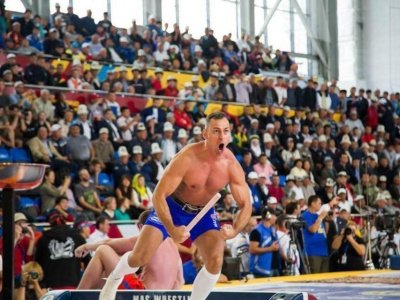 Deli Tamas, mas-wrestler from Hungary: I develop my own strategy against opponents at the World Cup