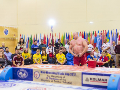 Mas-Wrestling World Cup - 2017 results