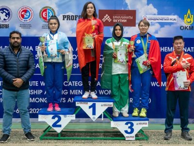 Kyrgyz Republic’s Mas-wrestling school is the best in Asia