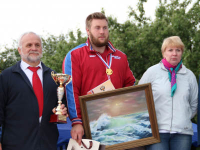 Ivan Galkin from Russia is a Master of Sport of International Class in Mas-Wrestling!