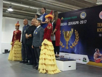 Mas-Wrestling Tengri Cup was held in Almaty