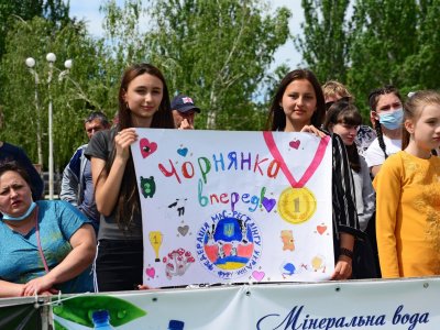 Mas-Wrestling was presented in Novaya Kakhovka (Ukraine)