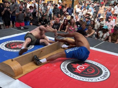 We will set increasingly global goals for promoting mas-wrestling in Canada