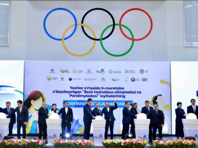 Mas-wrestling included in the program of the "Five Initiatives Olympics"