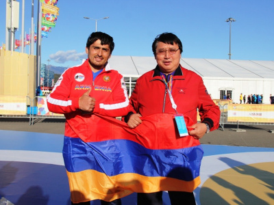 Палку в руки взяли чемпионка России по полиатлону из Африки и мастер спорта международного класса по плаванию