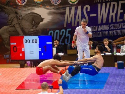 The capital of the Republic of Bashkortostan in Russia became the venue for a meeting of students from around the world