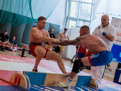 Results of the VII Slovakian Open Mas-Wrestling Championship 