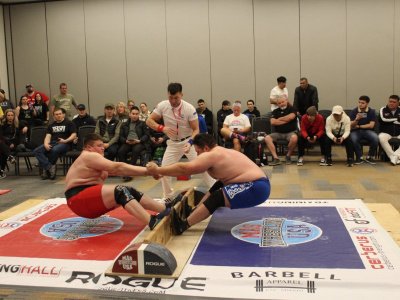 The 2024 Arnold Classic Mas-Wrestling Championship has ended in Columbus